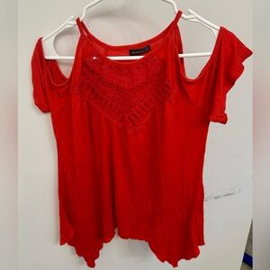 Red Women's Top
